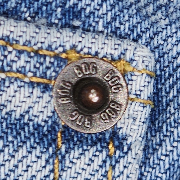 Urban Outfitters BDG Puddle Distressed Super High Waist Wide Leg Jeans Size 29W - Picture 14 of 15